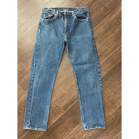 Levis‎ Vintage 505 0216 Men’s Jeans Size 36x33 - Picture 3 of 10